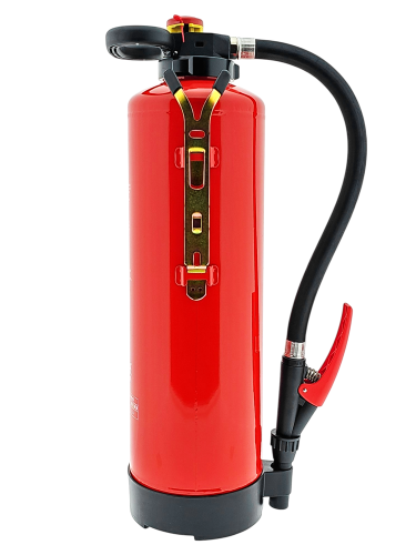 Gloria WH6 Pro 6l Wasser Feuerlöscher inkl. Halterung und Plakette